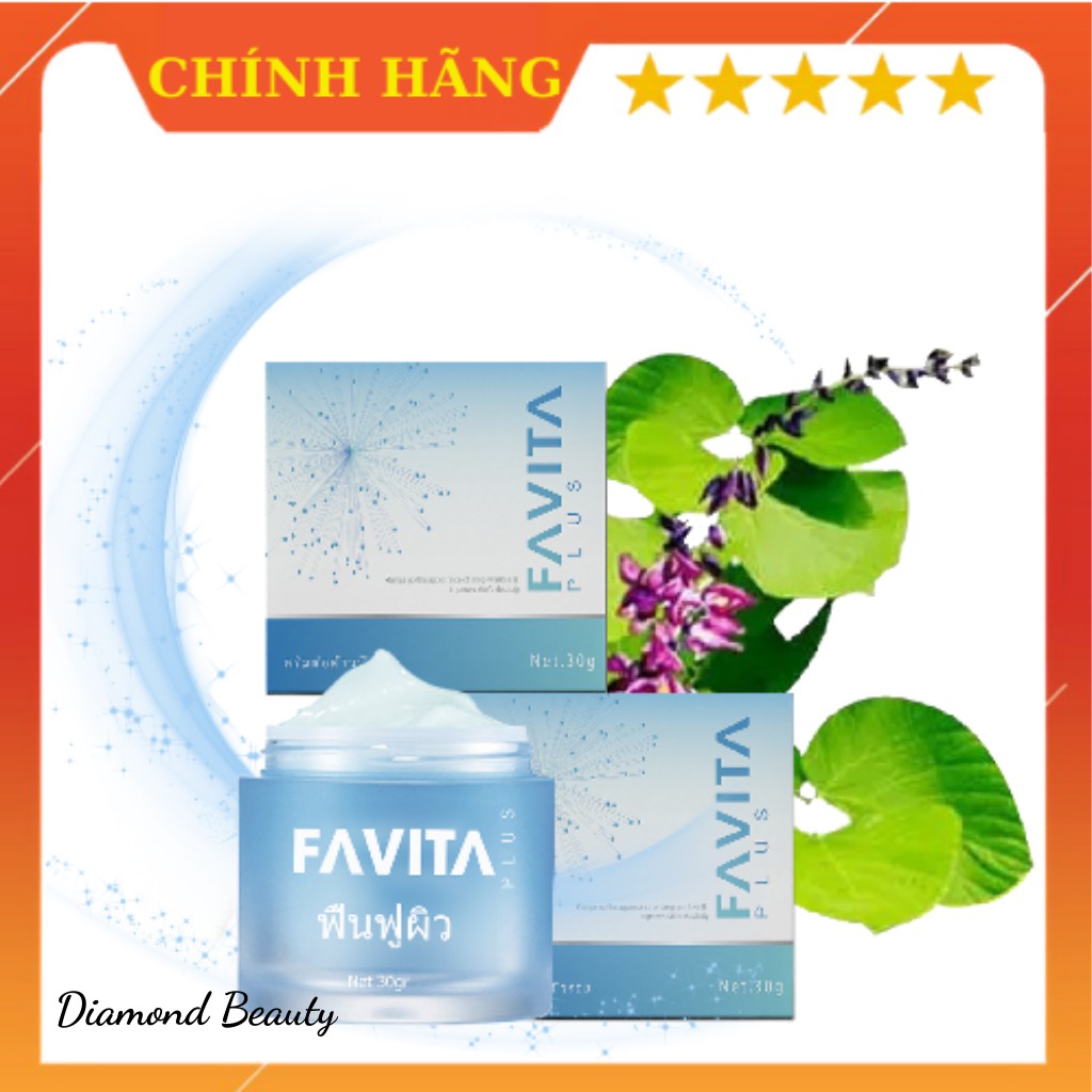 Favita Plus- Kem chống lão hoá số 1 Thái Lan