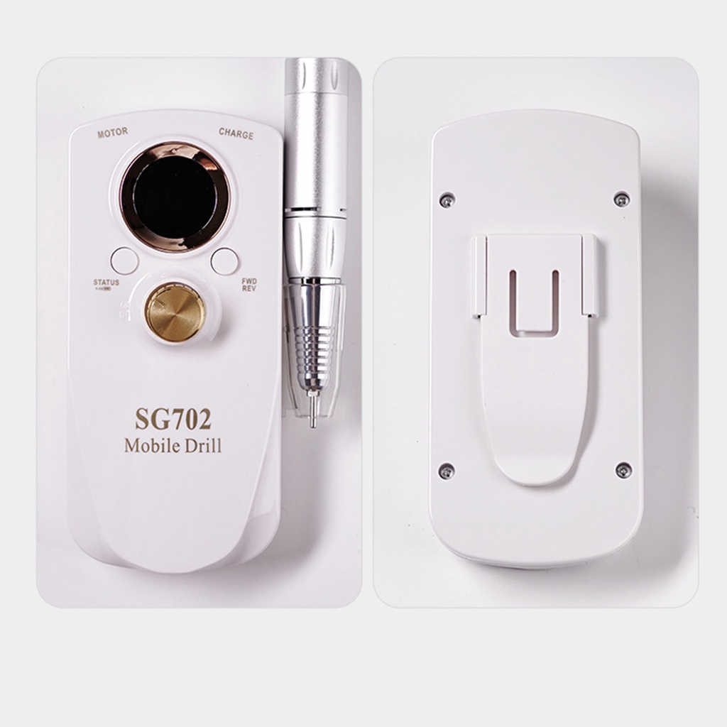 [Hàng Sẵn] Bộ dụng cụ khoan  dùng trong làm móng chạy điện cổng usb tiện dụng 【Fluorine073】