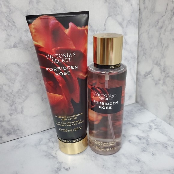 Xịt thơm toàn thân Victoria's Secret FORBIDDEN ROSE