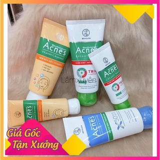 🌺😍Sữa rửa mặt dưỡng trắng Acnes Pure White Cleanse🌸_ Vitamin Acnes Vitamin Cleanser 🌸_  Ngừa Mụn Acnes trio active 100G🌸