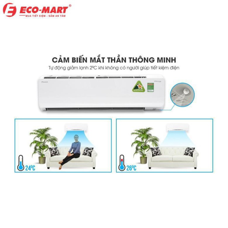 Điều hòa Daikin 1 chiều Inverter R32 Cao cấp FTKC50TVMV/RKC50TVMV