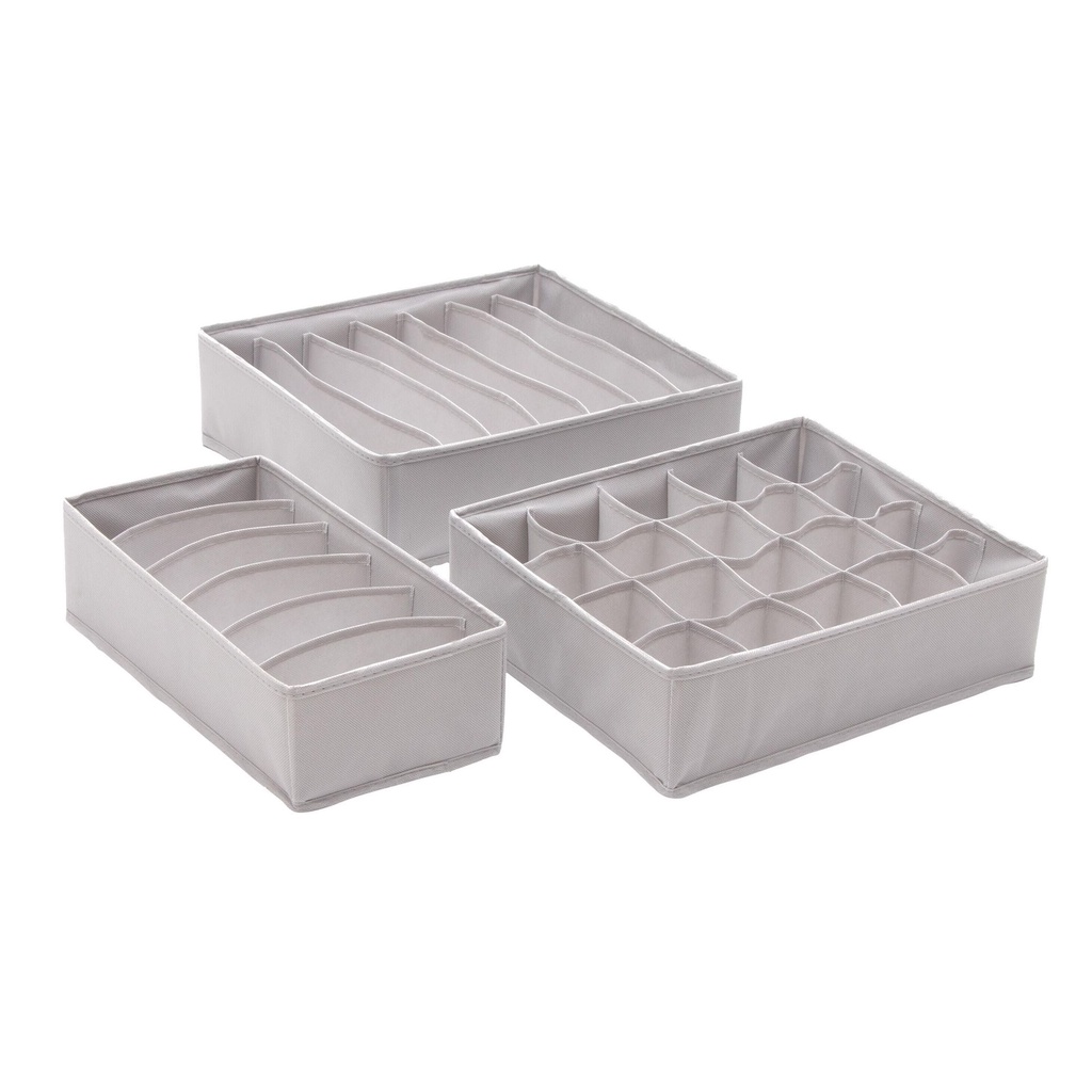 Hộp đựng quần áo nhiều ngăn tiện lợi, hộp đựng đồ lót xếp gọn tủ quần áo