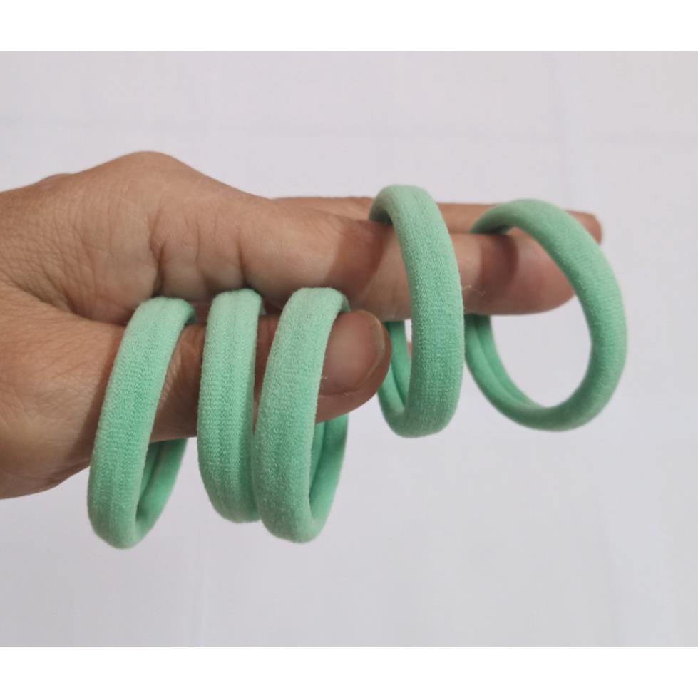 Dây buộc tóc siêu chắc co giãn bền đẹp cho chị em(1 dây)