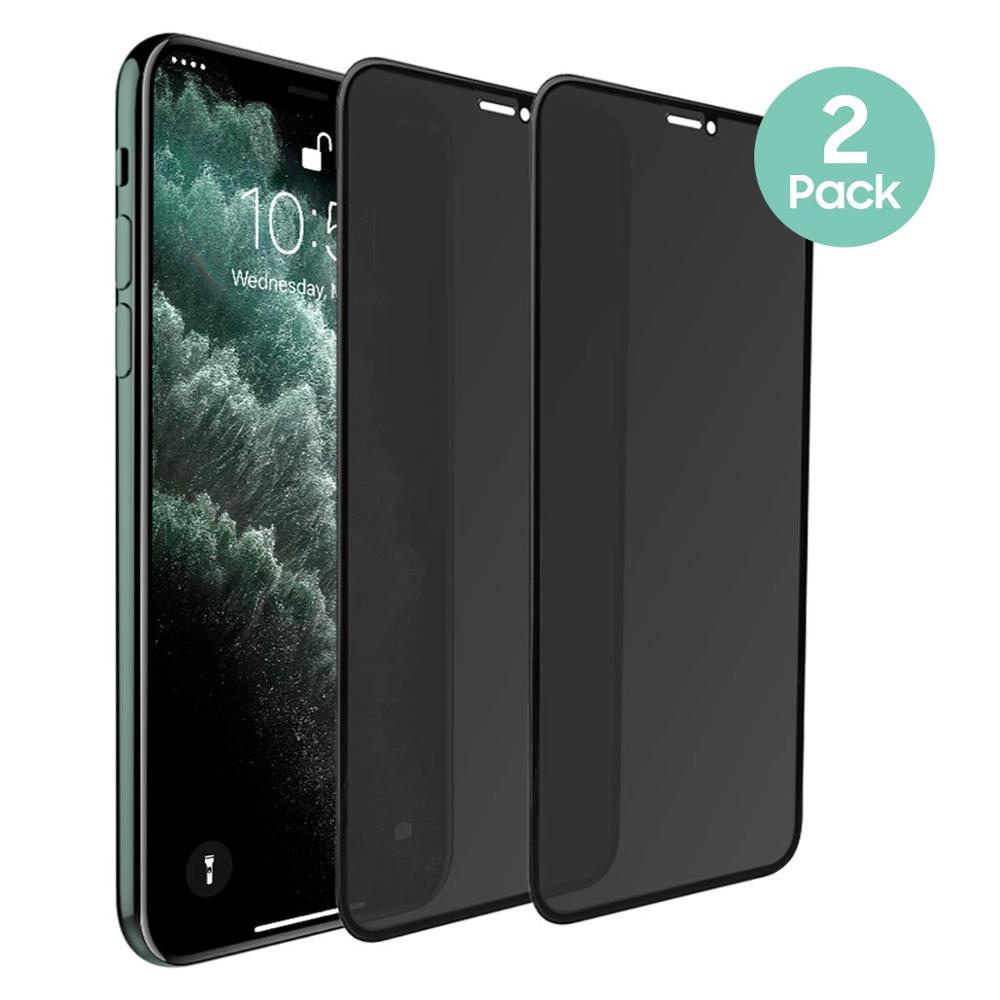 Kính cường lực chống nhìn trộm bảo vệ màn hình thích hợp cho Iphone 12 Pro Max 11 Pro Xs Max X Xr 6s 7 8 Plus