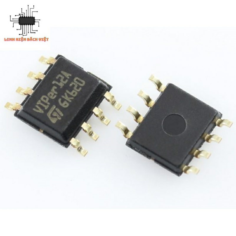 IC nguồn VIPER12A (SMD) chính hãng