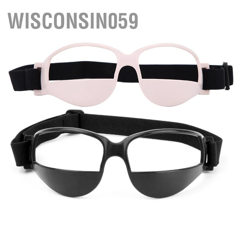 Wisconsin059 Basketball Dribbling Training Eyes Protection Glasses Outdoor Sports Goggles