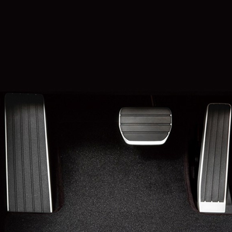 Viền Bọc Gác Chân Trái Bằng Nhôm Cho Mazda CX30 CX-30 2020 2021