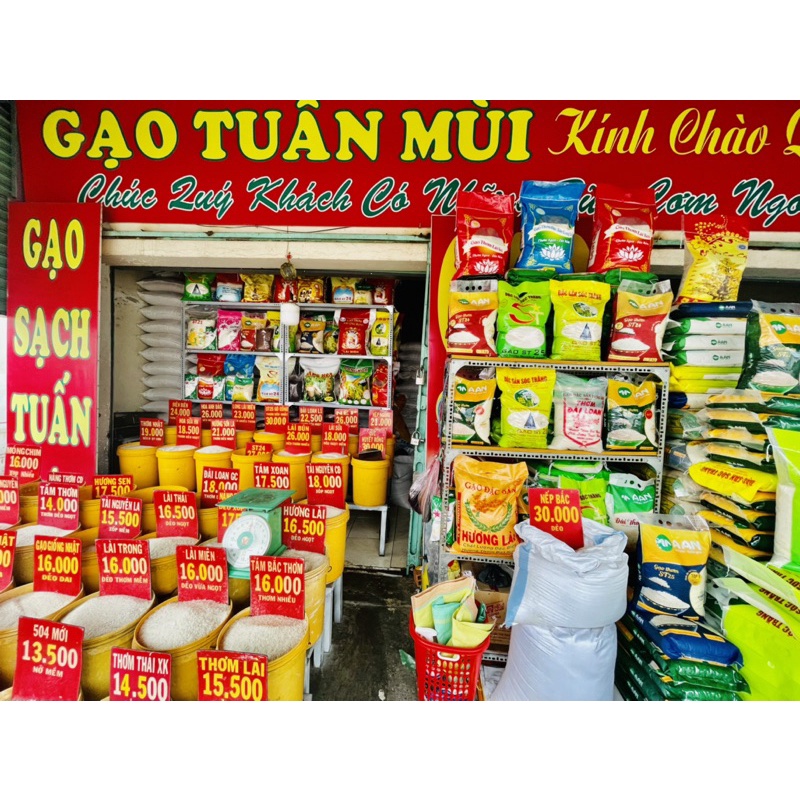 Gạo 504 (Nở Cơm Bao 10Ky)