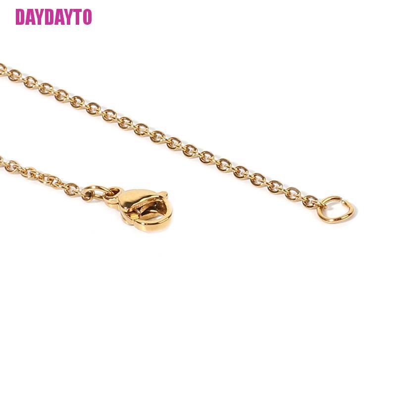 Dây Chuyền Mặt Hình Dao Cạo Bằng Thép Không Gỉ