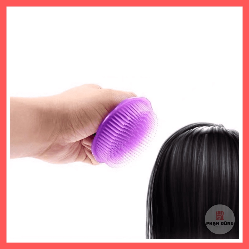 Lược chải đầu massage , bàn chải gội đầu tiện lợi