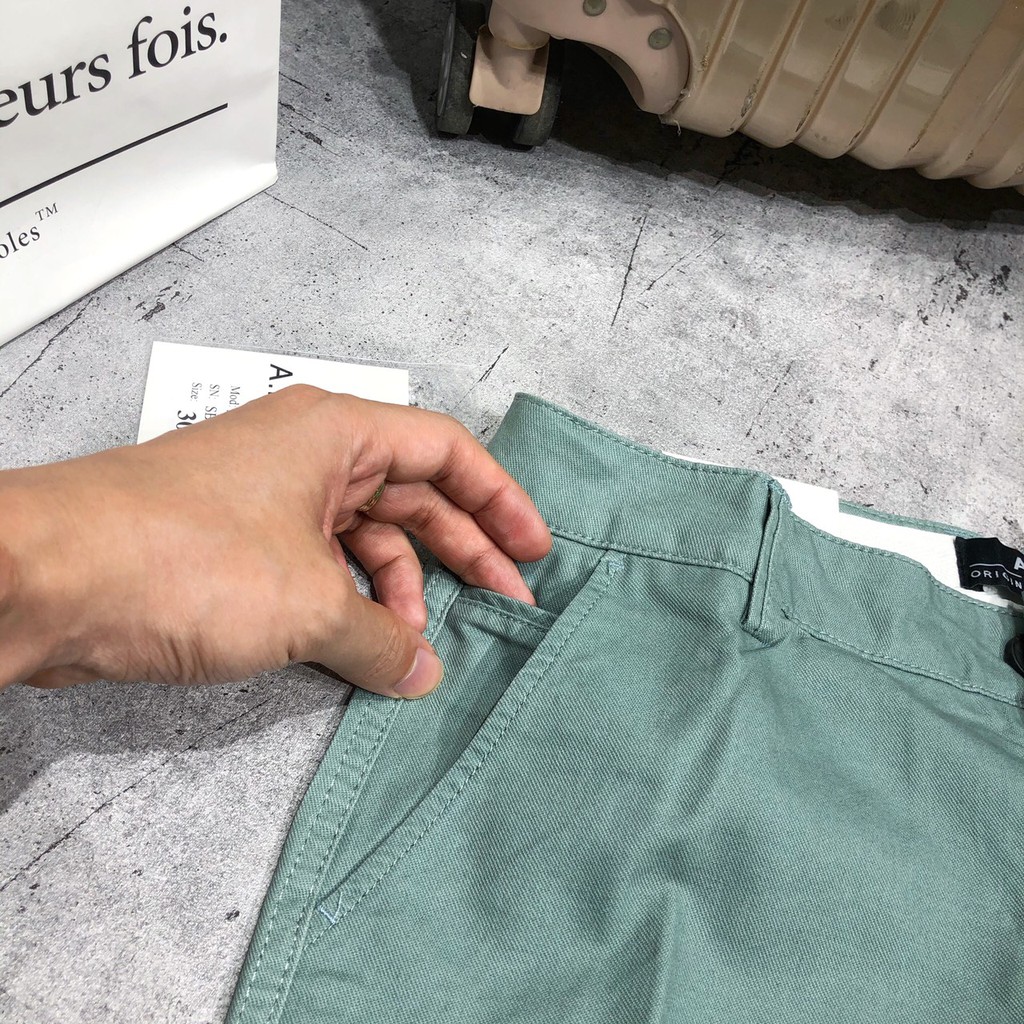 Quần short lửng kaki nam thời trang hàn quốc xuất khẩu cao cấp SQZ18 - SB5 | BigBuy360 - bigbuy360.vn