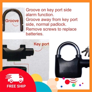 [FREE SHIP] Khóa chống trộm Kinbar