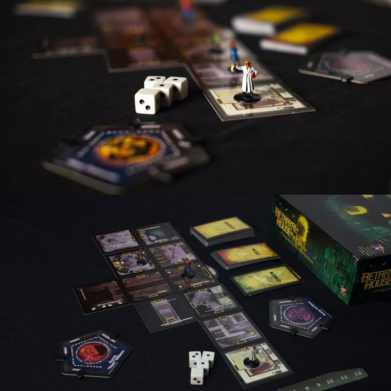 Betrayal At House On The Hill Fun board game Trò chơi boardgame nhập vai “Ngôi nhà ma trên đồi” thích hợp cho người lớn và thiếu niên
