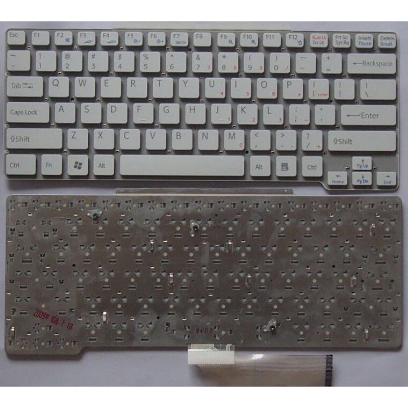 Bàn phím laptop Sony VGN-SR, VGN SR, SR190, SR400 SR140 SR190 SR220 SR240 PCG- 5R1T 5N1T 5S1T 5T1T 5T2T - SONY SR