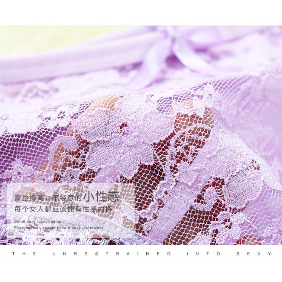 Quần Lót Ren Thoáng Khí Nâng Mông Quyến Rũ Cho Nữ X3Yy