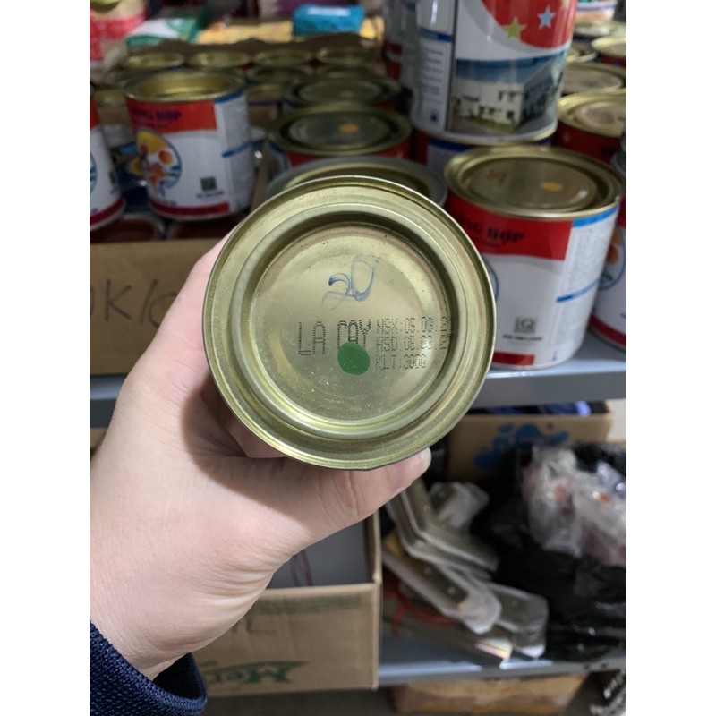 Sơn dầu TK màu xanh lá cây 300gr