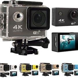 Camera hành trình 4K Wifi Ultra HD 16MP chống thấm nước | BigBuy360 - bigbuy360.vn