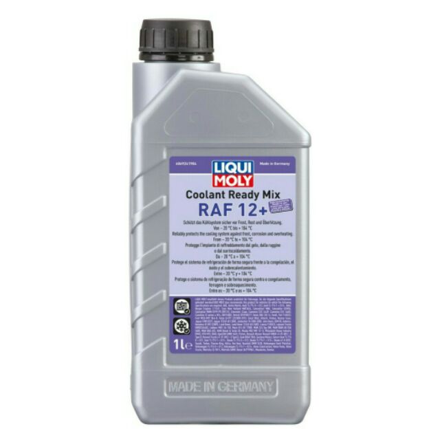 Nước Làm Mát Đỏ LiQui MoLy Coolant Ready Mix RAF 12 Plus 1L