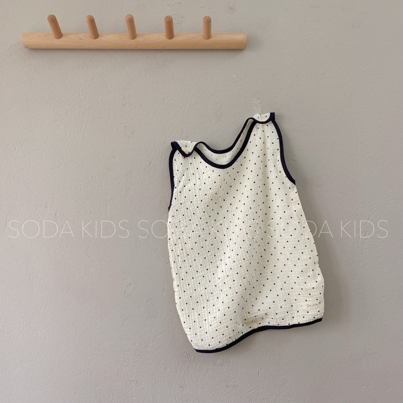 (Hàng thiết kế) Túi mặc đi ngủ cho bé vải xô Muslin (Nhiều màu )