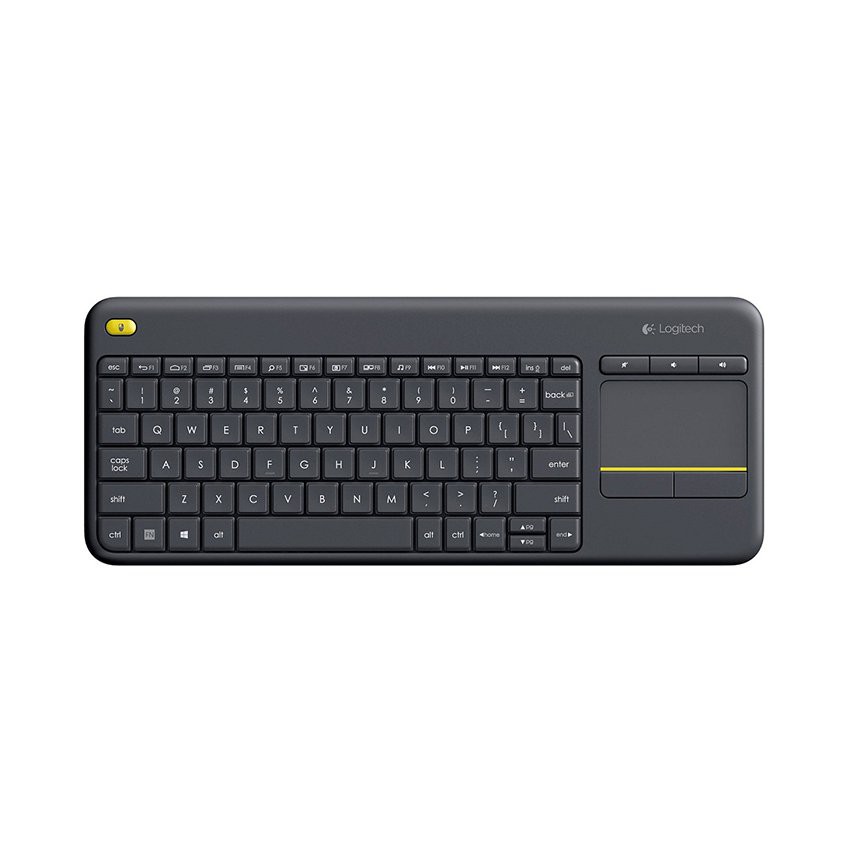 Bộ Keyboard + Mouse Logitech Wireless K400 Plus - Hàng chính hãng