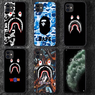 Ốp điện thoại TPU mềm hình BAPE 22WS thích hợp cho iPhone 6 6S 7 8 Plus X XS XR 11 Pro Max