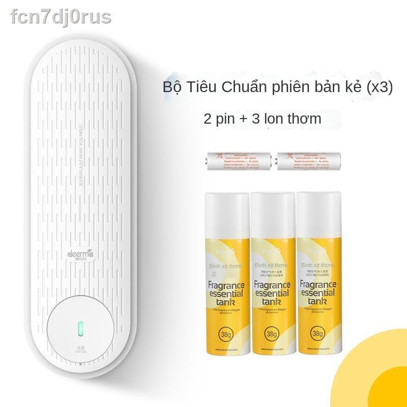 ✣ ﺴ  ﹉ↂMáy xịt tự động Xiaomi Delmar Máy xịt thơm gia dụng Máy khử mùi hương Nước hoa Xịt làm mát không khí ké