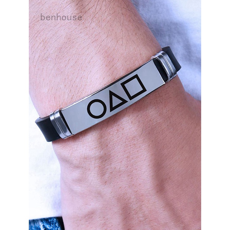 1 vòng tay thép không gỉ thời trang