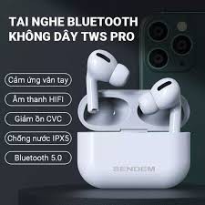 Tai Nghe Không Dây Bluetooth Airpods Pro Airpods Pro Chống Ồn Bảo Hành 1 Năm 1 Đổi 1