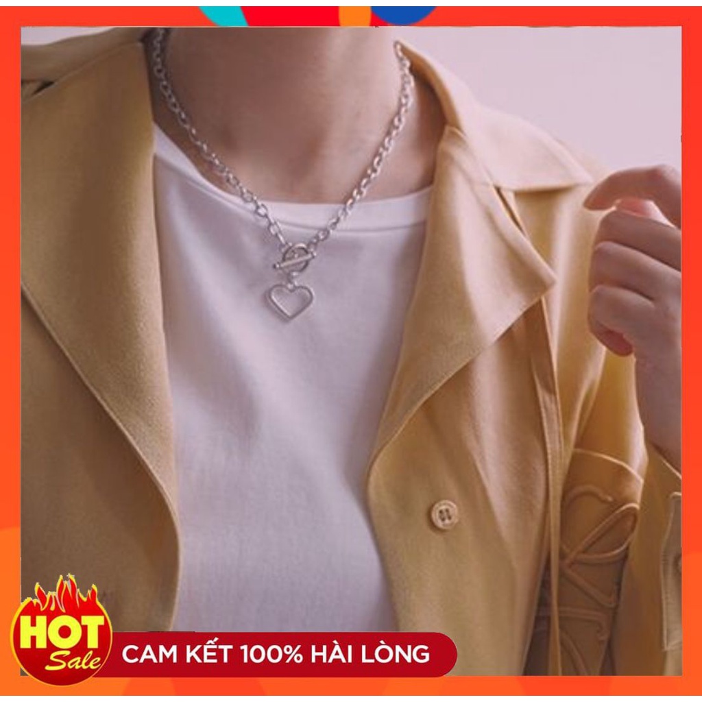 [HOT] VÒNG CỔ DÂY CHUYỀN DÂY XÍCH KIM LOẠI UNISEX THỜI TRANG CÁ TÍNH PHONG CÁCH HÀN QUỐC HIPHOP 222VC044