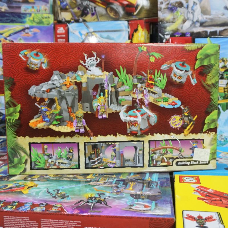 Lắp ráp LARI 60039 | 71747 The Keepers' Village | 662 chi tiết