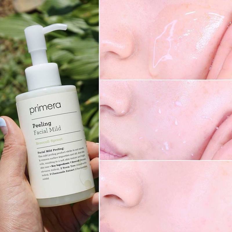 Tẩy da chết PRIMERA dạng kỳ Peeling gel 150ml