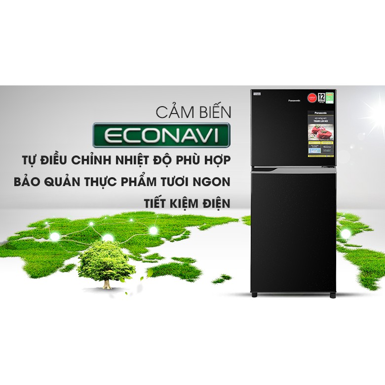 Tủ lạnh Panasonic Inverter 234 lít NR-BL263PKVN (Miễn phí giao tại HCM-ngoài tỉnh liên hệ shop)