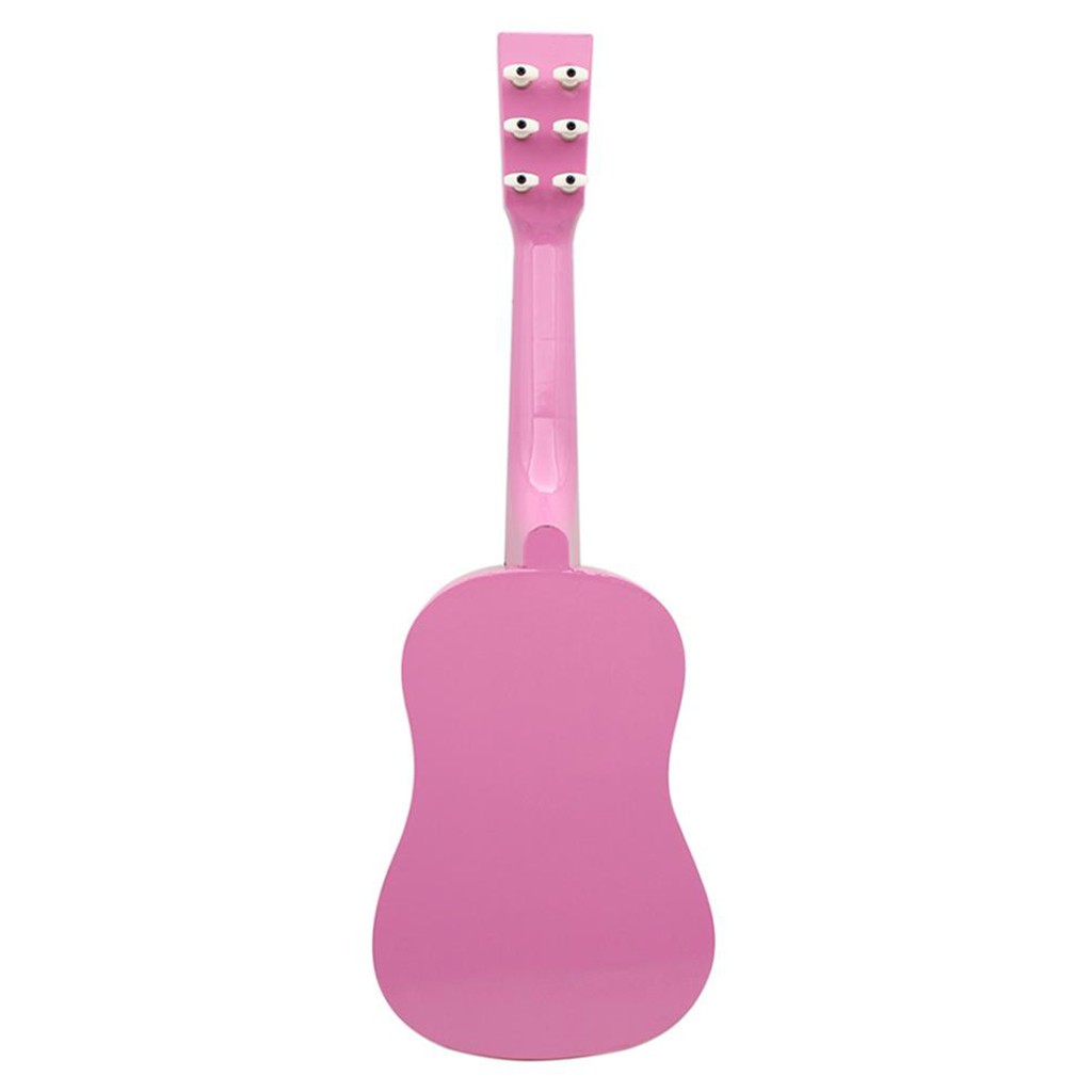 23inch Acoustic Guitar 6 String Musical Instrument Kids Toy Xmas Gift Pink