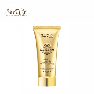 Sữa rửa mặt trắng da, sạch mụn Sắc Tiên Today 100ml làm sạch da, giảm thâm mụn và giúp da trắng sáng tự nhiên