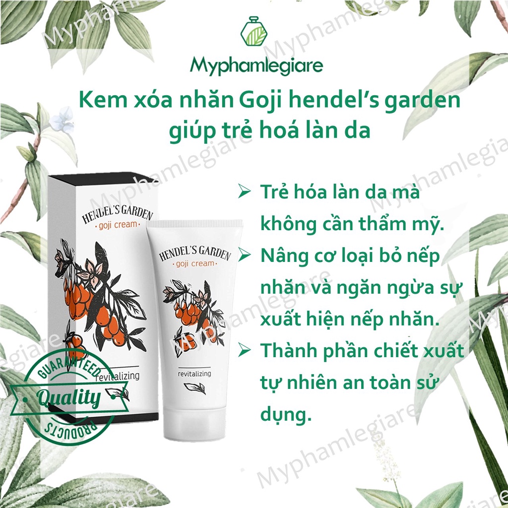 Goji Cream_Tái Sinh Làn Da Lão Hóa