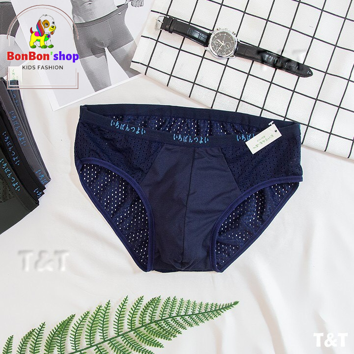 [Siêu Sale] [Ảnh thật]  Quần lót nam tam giác thông hơi cao cấp