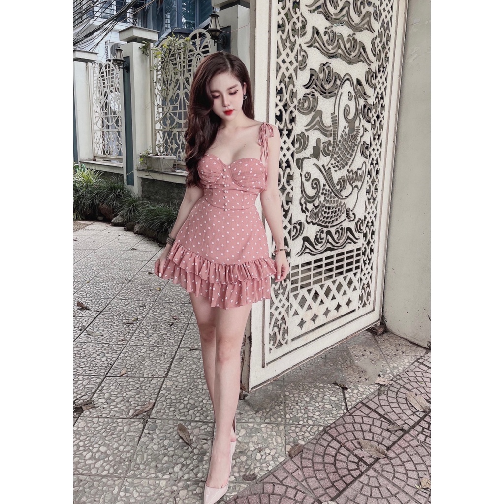 VÁY CHẤM BI - VENUS DESIGN