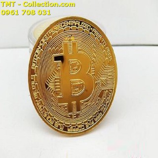 [TẾT 2021] Xu Bitcoin Vàng -  SP002456