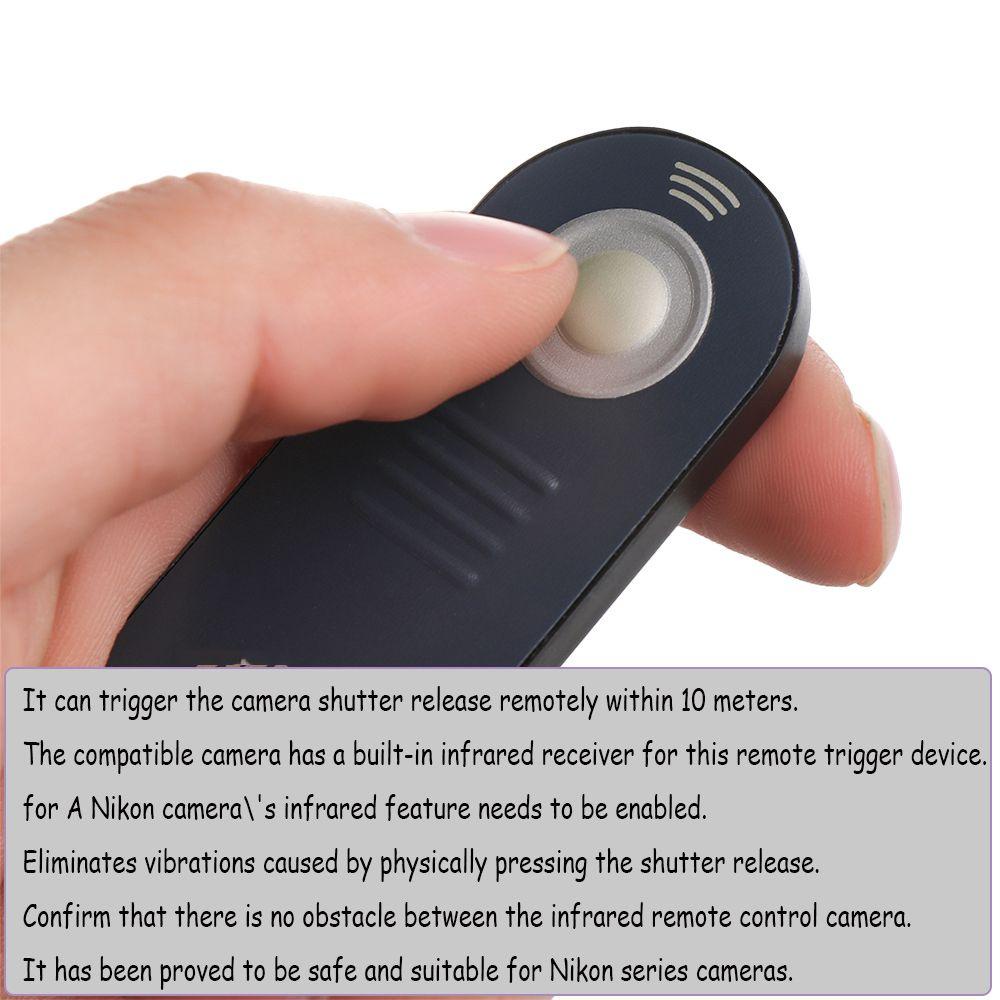 BTLIMER Điều Khiển Từ Xa Không Dây Dễ Lắp Đặt Cho Nikon