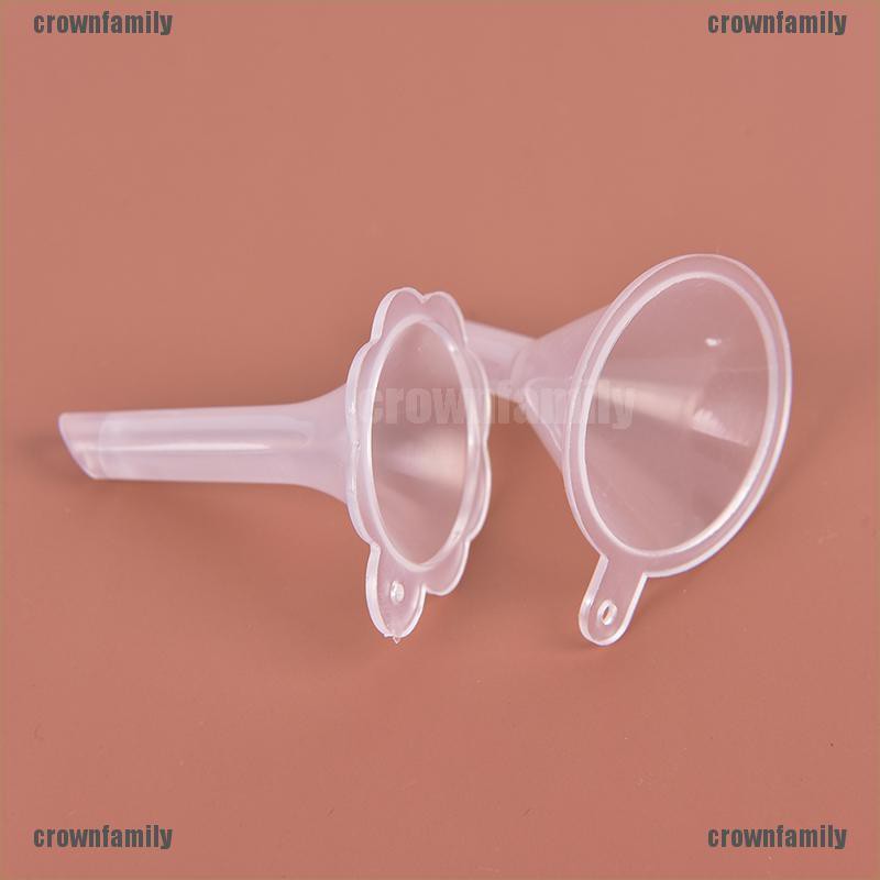 (hàng Mới Về) Set 10 Chai Nhựa Mini Đựng Nước Hoa / Tinh Dầu Tiện Dụng Cho Phòng Thí Nghiệm | BigBuy360 - bigbuy360.vn