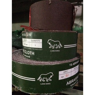 Nhám vải cuộn sư tử (khổ 10cmx45m)