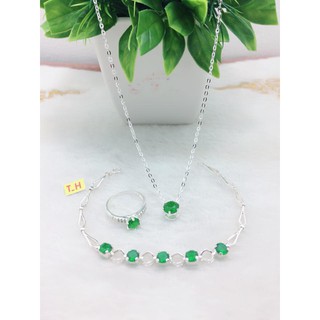 Bộ trang sức nữ đá xinh
