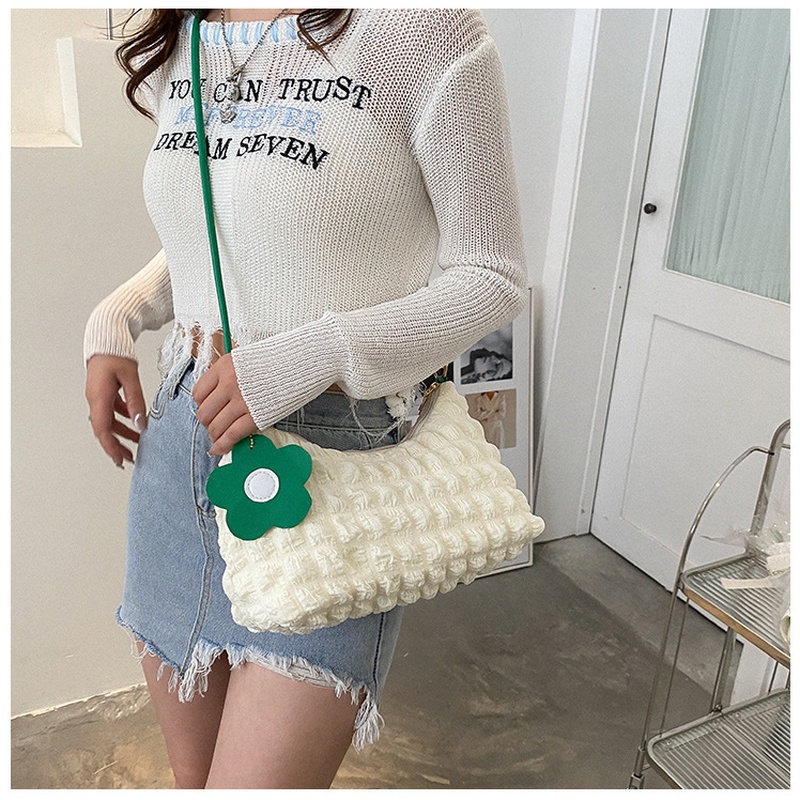 Túi đeo dưới cánh tay Màu Trơn Thời Trang Mùa Thu Mới Năm 2022 Gylb1610