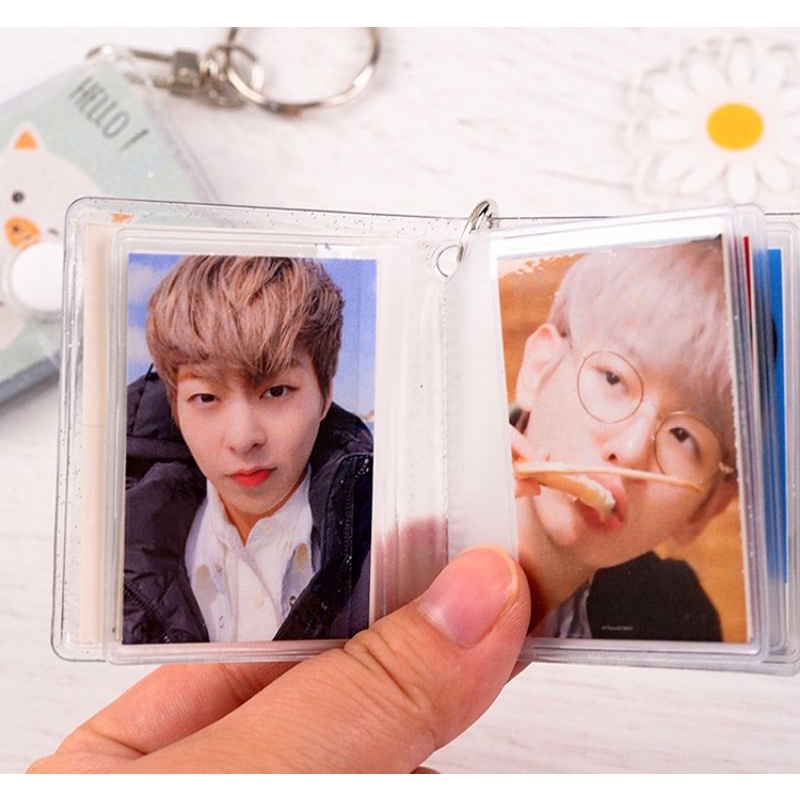 🥤Móc khóa album ảnh size 1inch, 2 inch