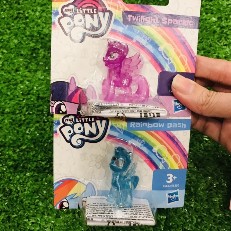 Bộ 6 Mô Hình Ngựa Pony