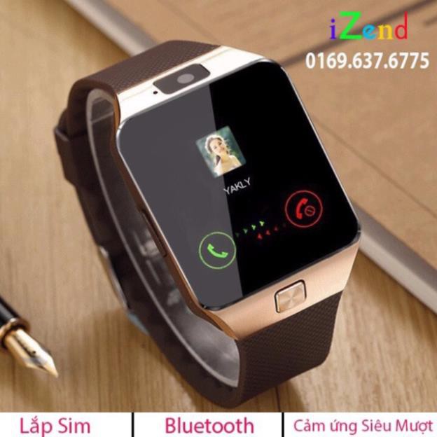 Đồng hồ thông minh Dz09 gắn sim nghe gọi thẻ nhớ