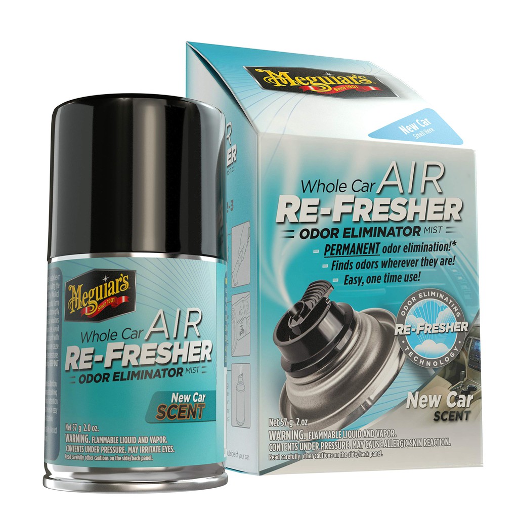 Air Re-Fresher Mist , New Car Khử mùi diệt khuẩn nội thất - Hương xe mới