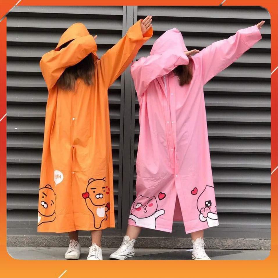 XẢ KHO ÁO MƯA MĂNG TÔ IN SIÊU ĐỘC ĐÁO - SÁNG TẠO HÀNG THỜI TRANG - in lỗi - Huyền Cơ Store