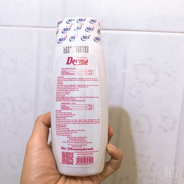 Sữa Tắm Trị ghẻ và Nấm Da 150ml