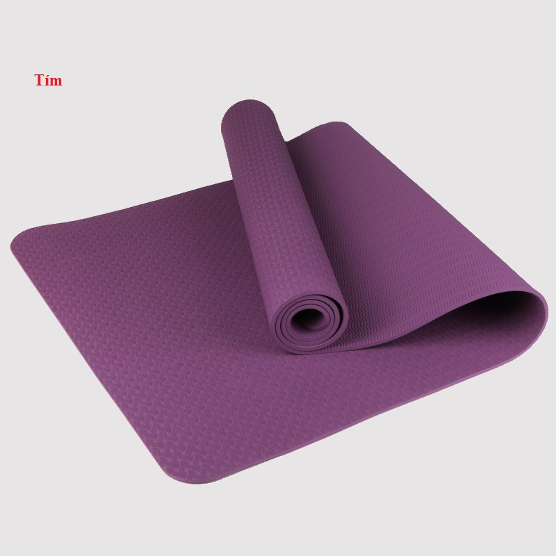 Thảm tập Yoga TPE Eco Friendly chính hãng dày 6mm